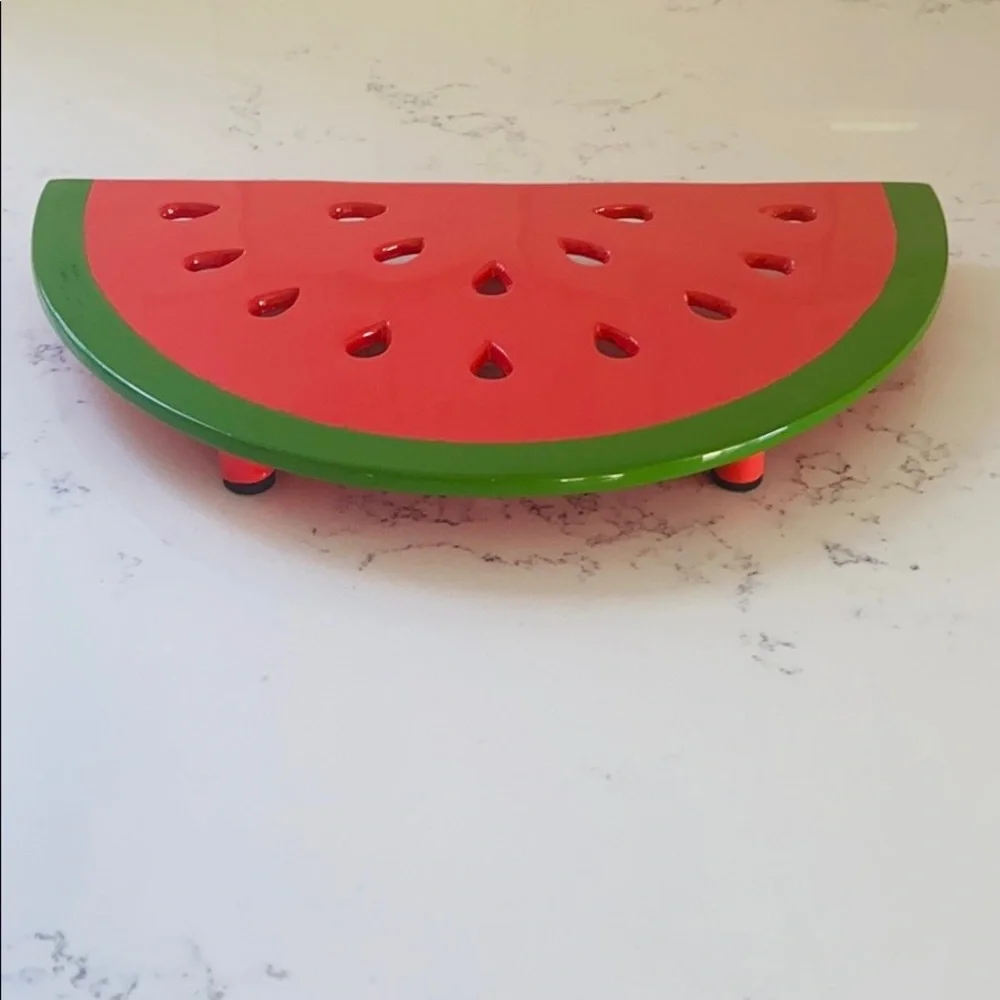 Crate&Barrel Watermelon Trivet